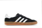 adidas Gazelle Indoor ‘Black White Gum’ H06259 Wabasta store