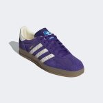 adidas Originals Gazelle Indoor ‘Purple White’ IF1806 Wabasta store