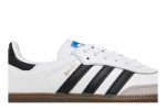 adidas Samba OG ‘White Black Gum’ B75806 Wabasta store