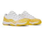 Air Jordan 11 Retro Low ‘Yellow Python’ AH7860-107