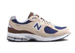 New Balance 2002R Beige Navy Blue ML2002R5