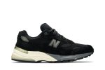 New Balance 992v1 Made In USA ‘Black’ M992BL