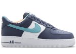 Nike Air Force 1 Low ’07 LV8 EMB ‘Thunder Blue Washed Teal’ DM0109-400  Wabasta store