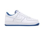 Nike Air Force 1 Low ’07 ‘White Game Royal’ CV1724-101  Wabasta store