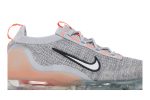 Nike Air VaporMax Flyknit ‘Grey Fog Bright Mango’ 2021 DH4084-002 Wabasta store