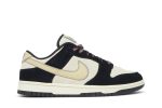 Nike Dunk Low ‘Black Suede’ DV3054-001