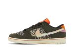 Nike Dunk Low Rainbow Trout ‘Sequoia/Alabaster-Safety Orange’ FN7523-300  Wabasta store