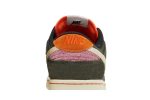 Nike Dunk Low Rainbow Trout ‘Sequoia/Alabaster-Safety Orange’ FN7523-300  Wabasta store