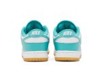 Nike Dunk Low ‘Turquoise Green’ DV2190-100  Wabasta store