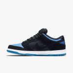 Nike SB Dunk Low Black ‘University Blue’ 304292-048  Wabasta store