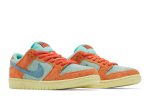 Nike SB Dunk Low ‘Orange Aqua’ DV5429-800