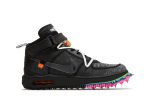 Off-White x Nike Air Force 1 Mid ‘Black’ DO6290-001