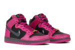 Run The Jewels x Nike SB Dunk High ‘Active Pink’ DX4356-600