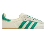 Wales Bonner x adidas Samba ‘Cream White Bold Green’ GY4344 Wabasta store